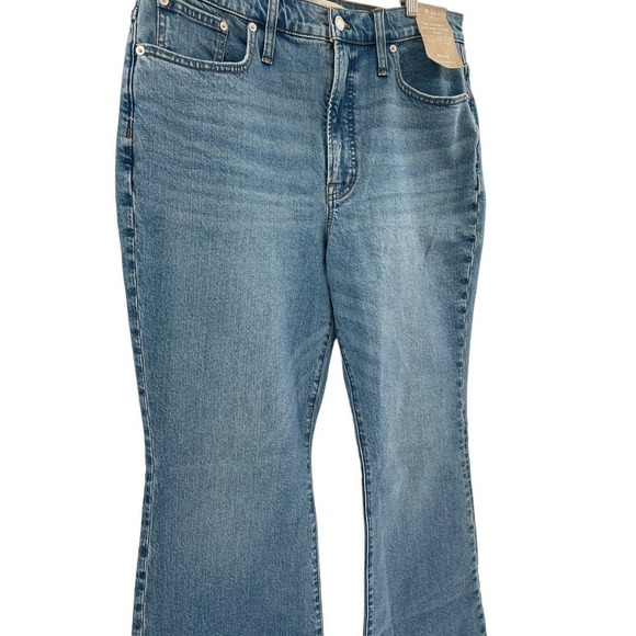 Madewell The Perfect Vintage Flare Jeans Size 31 in Tarlow Wash New - Picture 7 of 14
